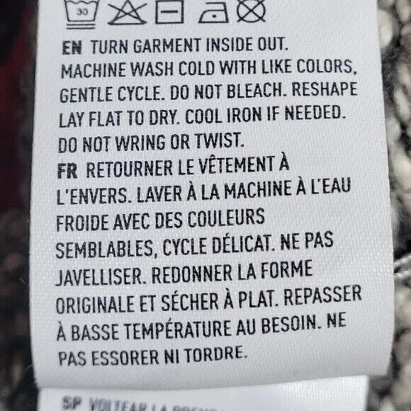 American Eagle Outfitters grey with red trim, size M - Picture 6 of 6